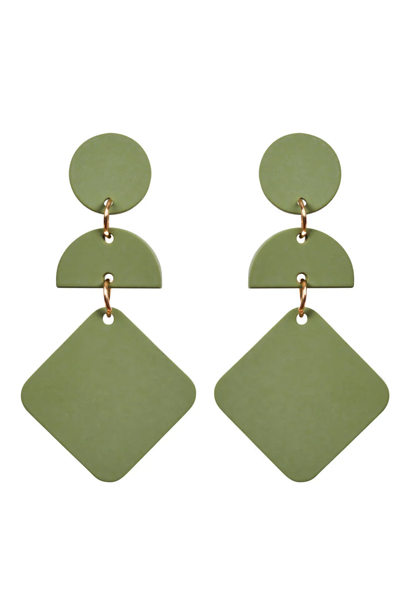 Eb & Ive Lido Earring - Fern