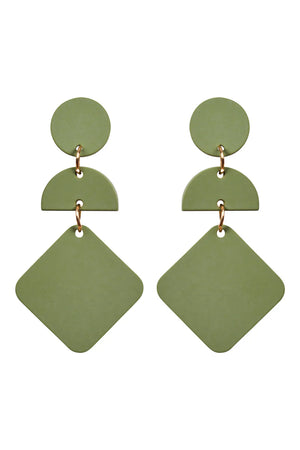 Eb & Ive Lido Earring - Fern