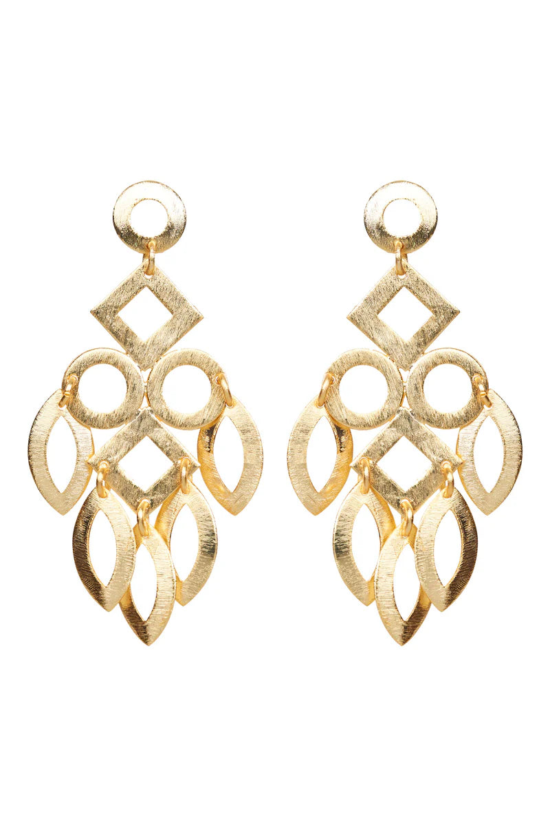 Eb & Ive La Plage Earring - Gold Tier