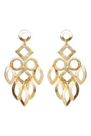 Eb & Ive La Plage Earring - Gold Tier