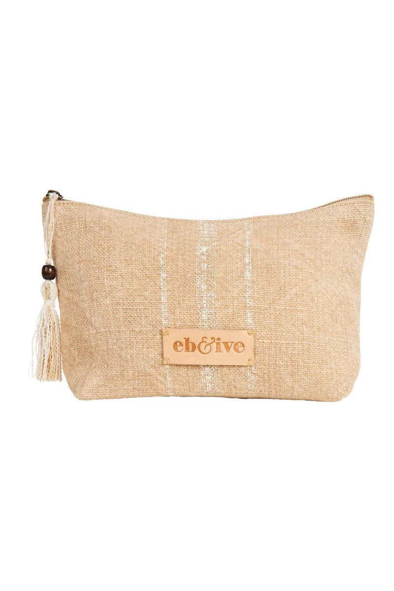 Eb & Ive Halcyon Pouch - Tan