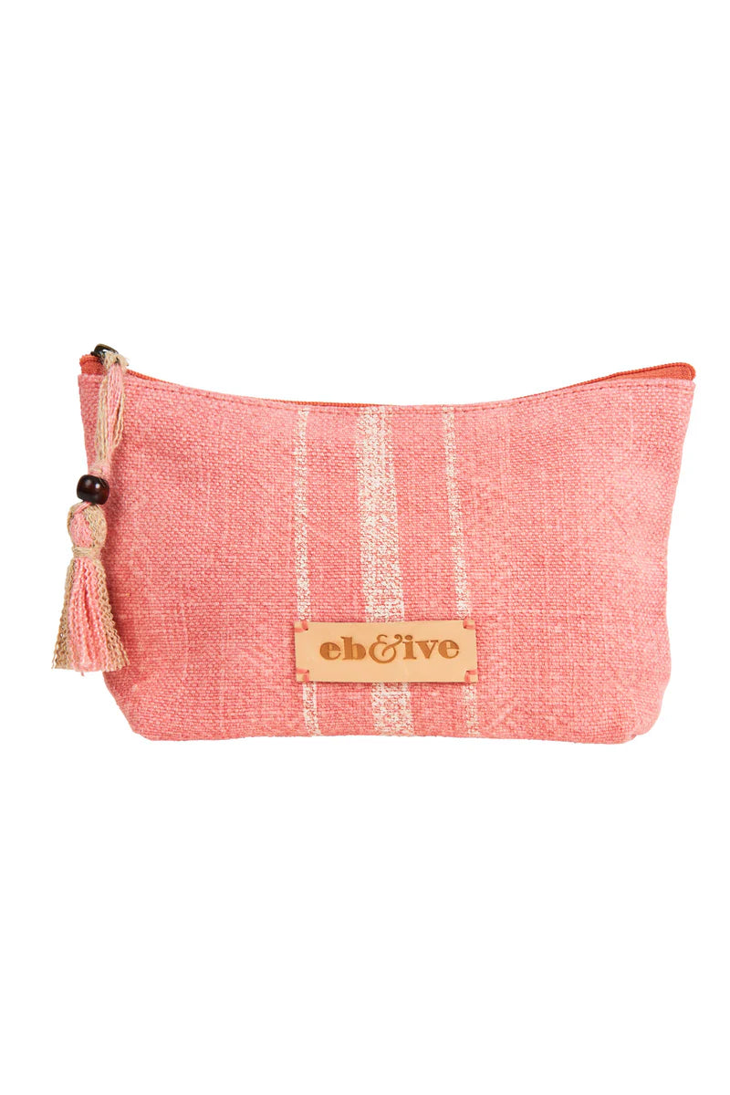 Eb & Ive Halcyon Pouch - Papaya