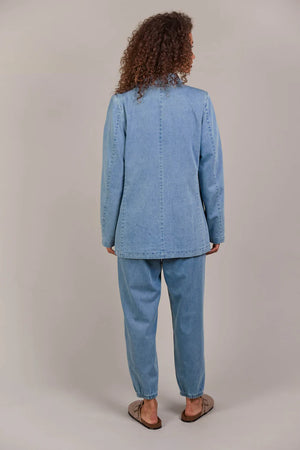 Eb & Ive Pepi Denim Blazer Denim