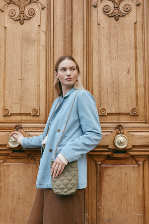 Eb & Ive Pepi Denim Blazer Denim