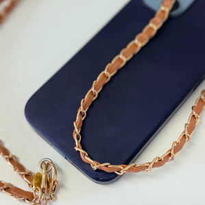 Salty Safari Phone Strap Coco Tan