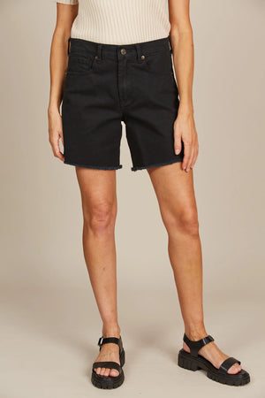 Isle of Mine Duke Denim Shorts Black