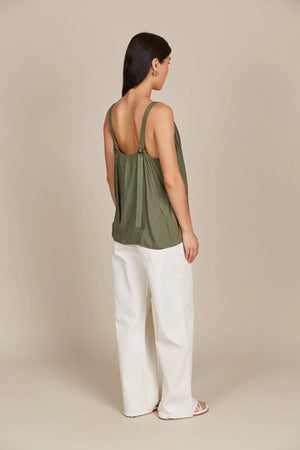 Isle Of Mine Esme Tank Olive