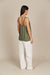 Isle Of Mine Esme Tank Olive