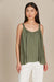 Isle Of Mine Esme Tank Olive