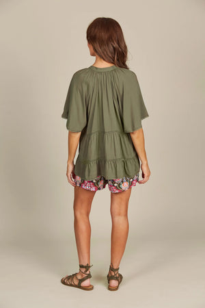 Isle of Mine Esme Top Olive