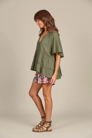 Isle of Mine Esme Top Olive