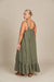 Isle Of Mine Esme Tank Dress Olive