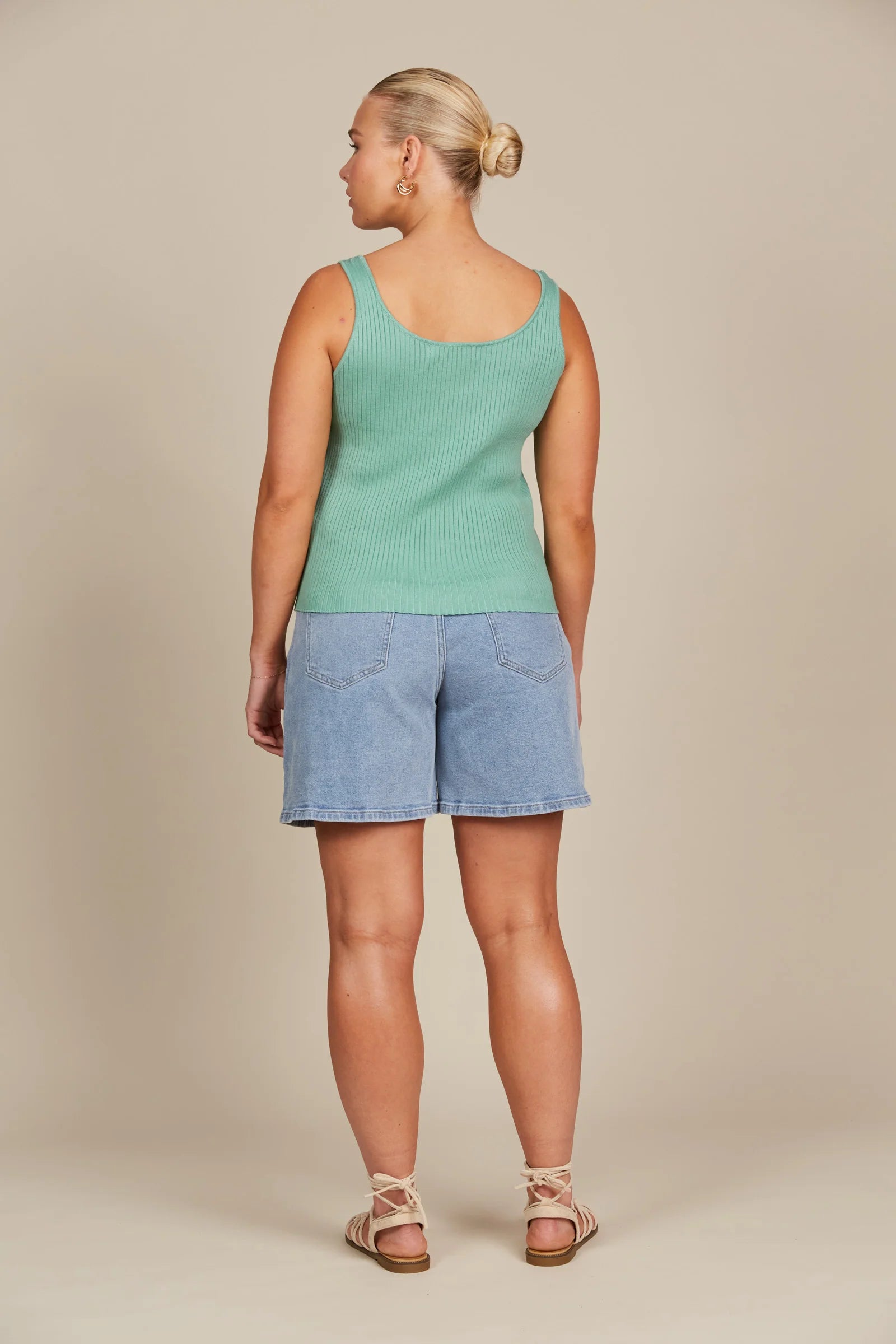 Isle of Mine Adele Tank Seafoam