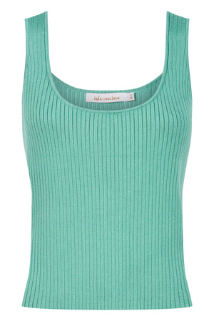 Isle of Mine Adele Tank Seafoam