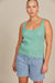 Isle of Mine Adele Tank Seafoam