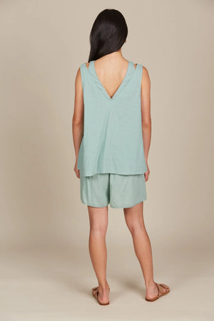 Isle of Mine Amelie Tank Seafoam