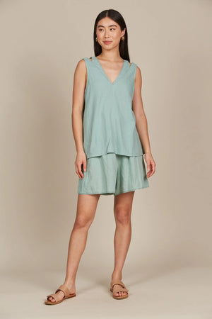 Isle of Mine Amelie Tank Seafoam