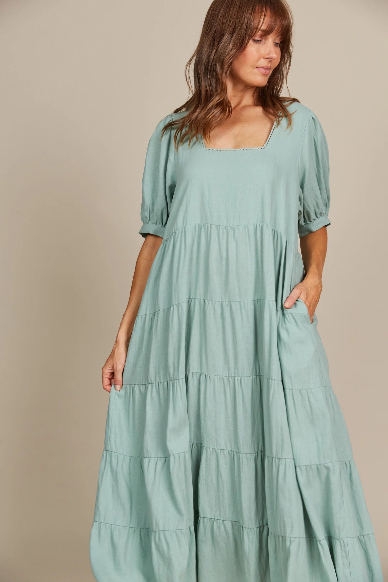 Isle of Mine Amelie Maxi Seafoam