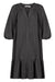 Isle of Mine Amelie Button Dress Graphite