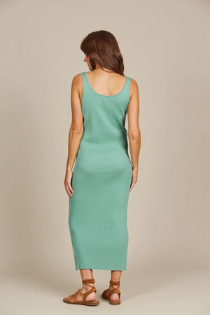 Isle of Mine Adele Tank Dress Seafoam