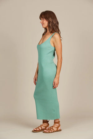 Isle of Mine Adele Tank Dress Seafoam