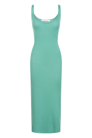 Isle of Mine Adele Tank Dress Seafoam