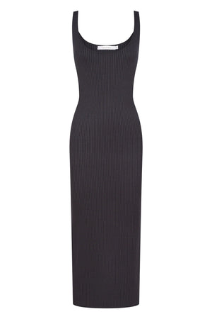 Isle of Mine Adele Tank Dress Graphite