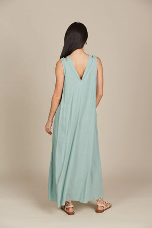 Isle Of Mine Amelie Tank Maxi Seafoam