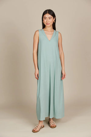 Isle Of Mine Amelie Tank Maxi Seafoam