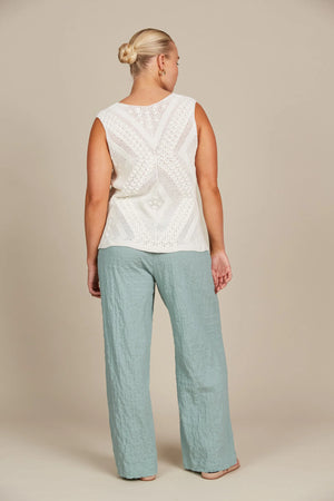 Isle of Mine Sylvie Top Lotus