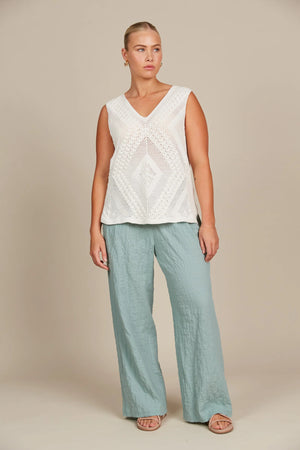 Isle of Mine Sylvie Top Lotus