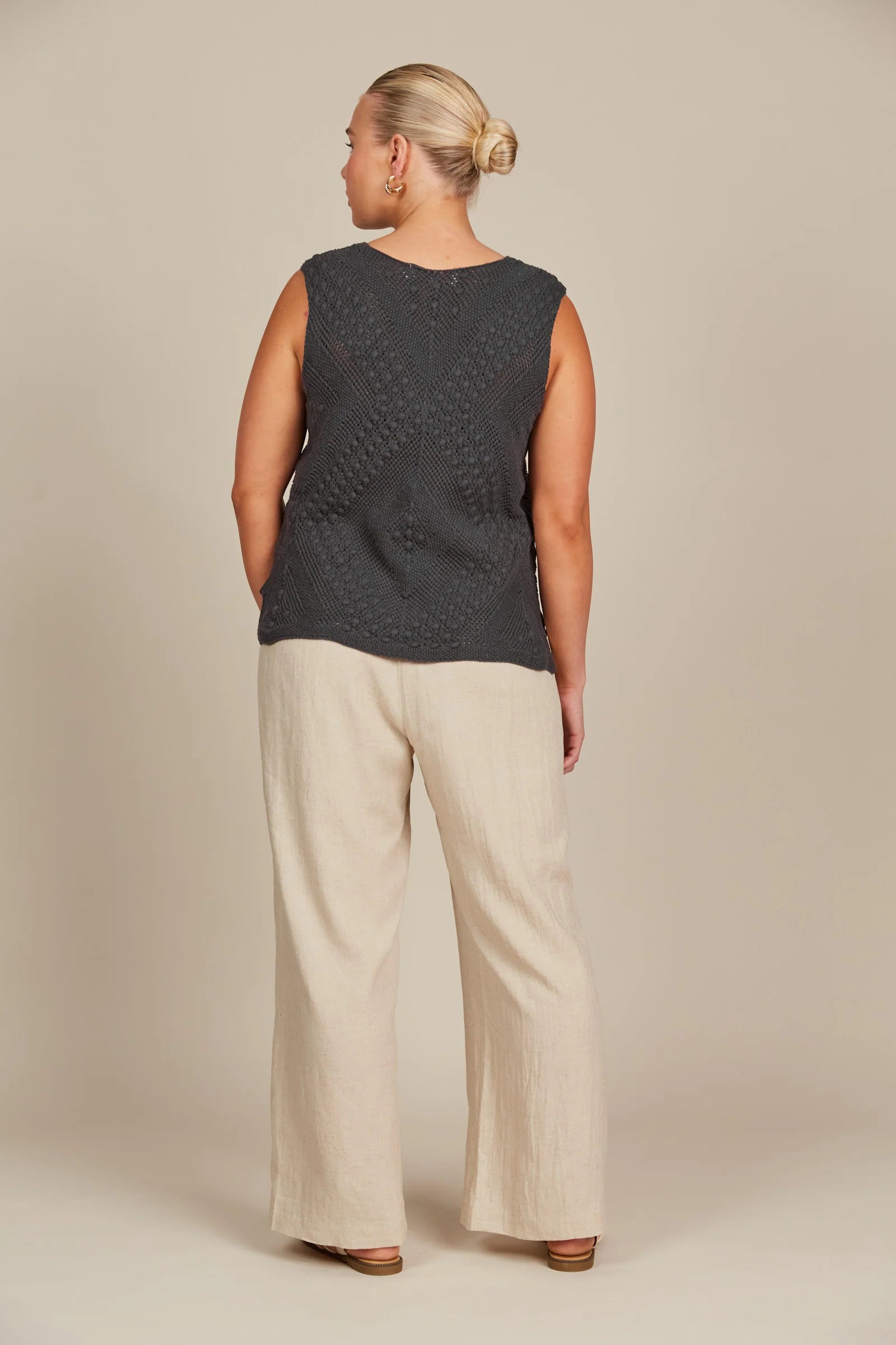 Isle of Mine Sylvie Top Graphite