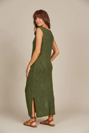 Isle of Mine Sylvie Dress Olive