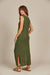 Isle of Mine Sylvie Dress Olive