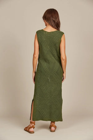 Isle of Mine Sylvie Dress Olive