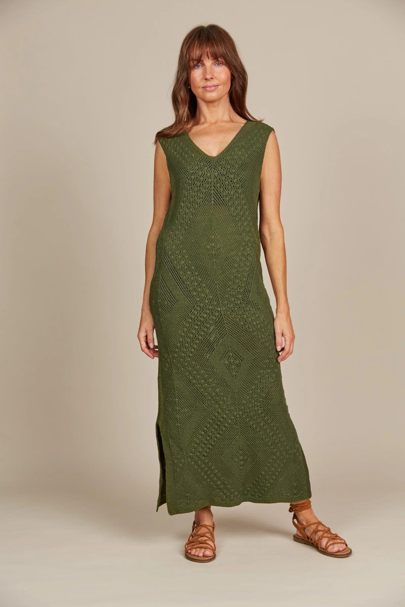 Isle of Mine Sylvie Dress Olive