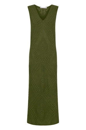 Isle of Mine Sylvie Dress Olive