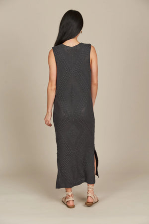 Isle of Mine Sylvie Dress Graphite