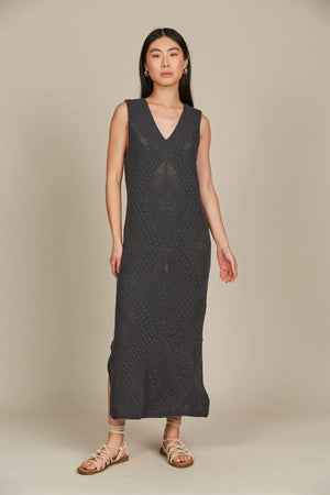 Isle of Mine Sylvie Dress Graphite