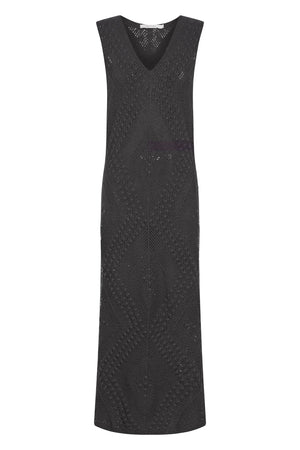 Isle of Mine Sylvie Dress Graphite