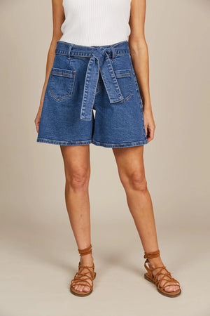 Isle of Mine Margot Denim Short Denim