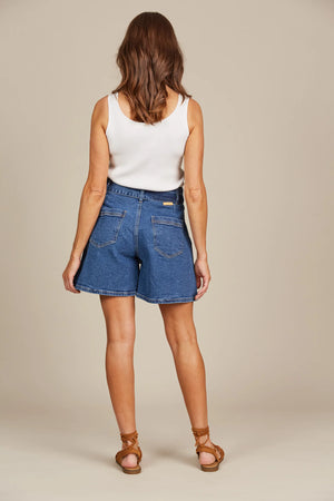 Isle of Mine Margot Denim Short Denim