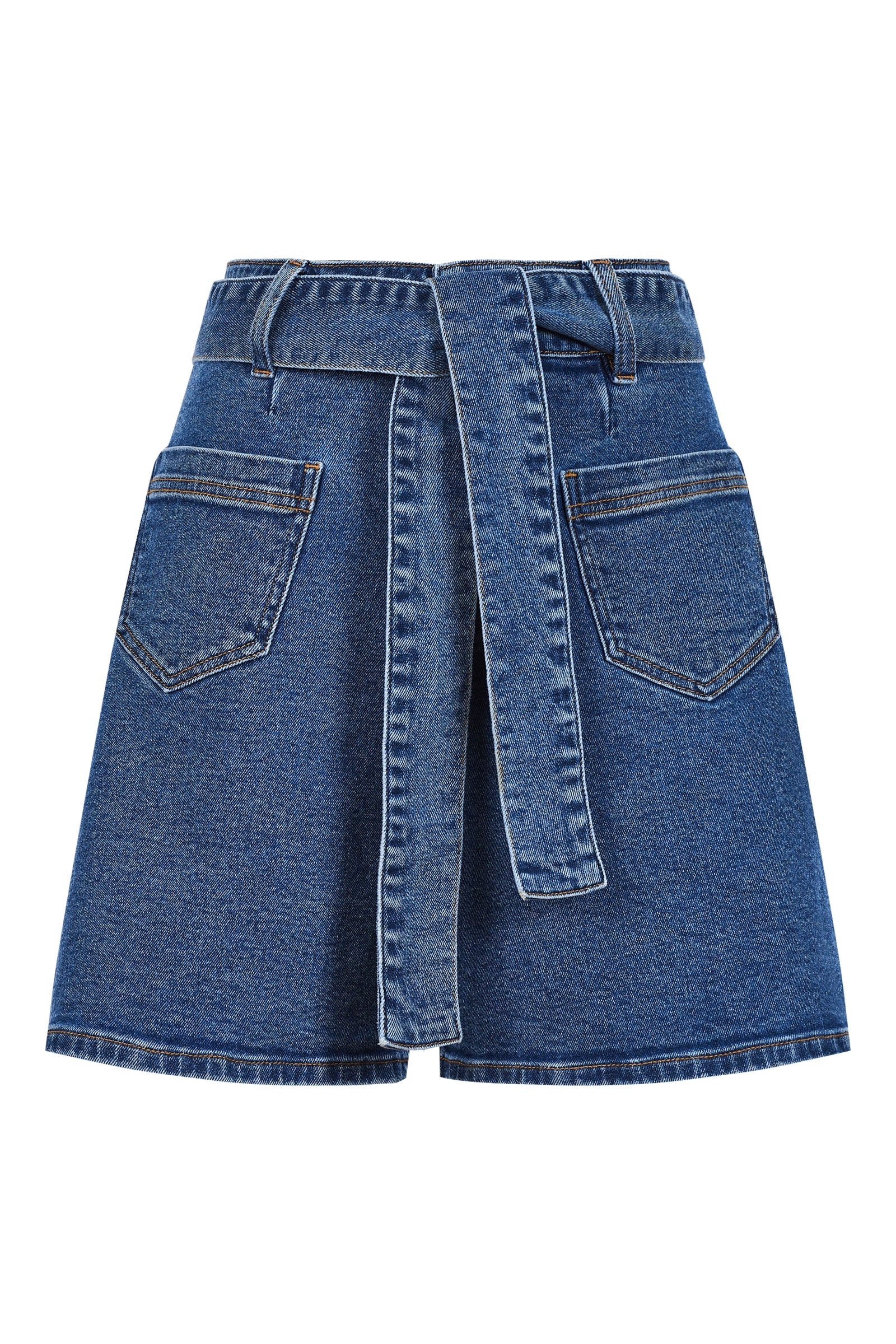 Isle of Mine Margot Denim Short Denim