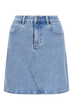 Isle of Mine Margot Denim Skirt Stellar