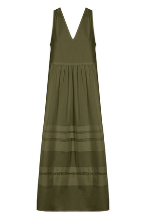 Isle Of Mine Remi Tank Dress Olive