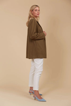 Isle Of Mine Kali Coat Toffee