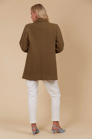 Isle Of Mine Kali Coat Toffee