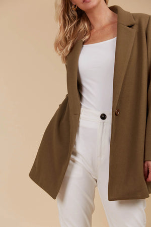 Isle Of Mine Kali Coat Toffee