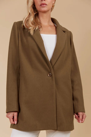 Isle Of Mine Kali Coat Toffee