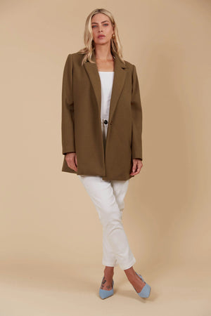 Isle Of Mine Kali Coat Toffee